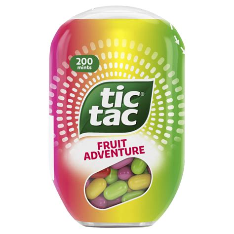 Tic Tac Fruit Adventure 98g One Stop