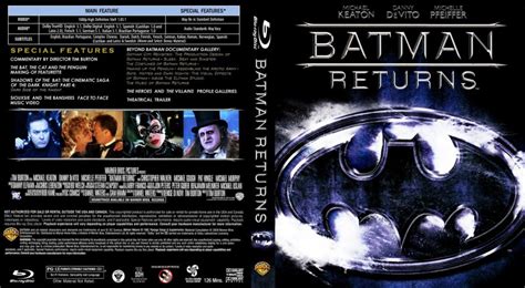 Batman Returns Movie Blu Ray Custom Covers Batman Returns Bluray