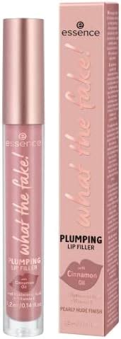 سعر essence what the fake Plumping Lip Filler Lip Gloss No Nude Moisturising with