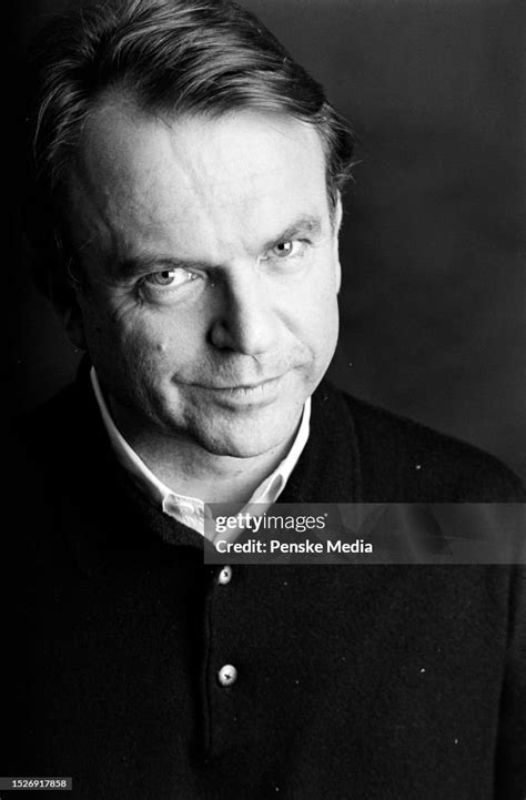 Actor Sam Neill Poses For A Portrait In New York City On December 11