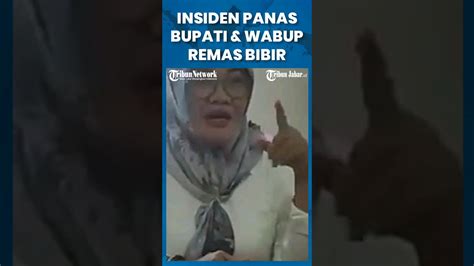 Insiden Remas Bibir Antara Bupati Wabup Panas Di Wakatobi Shorts