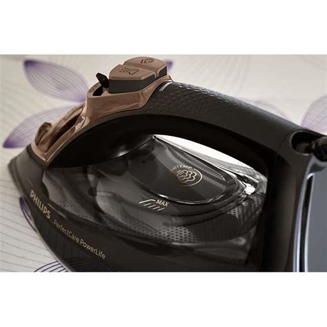 Philips PerfectCare PowerLife Steam Iron (Black/Gold) | JB Hi-Fi
