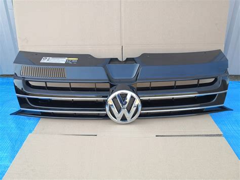 VW MULTIVAN T5 LIFT GRILL ATRAPA CHŁODNICY PRZÓD 11981398133