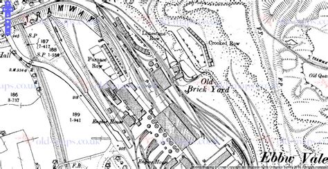 Cwm Ebbw Vale And Beaufort The Industrial Archaeology And History