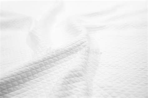 White Cotton Fabric Texture Background Stock Image Image Of Clean