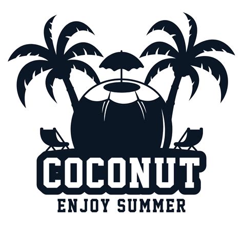 Coconut Design Templates Logos Free Editable