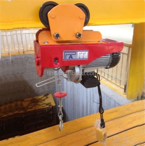 Manual Trolley Electric Hoist 1 Ton Geared Trolley Hoist - Buy 1 Ton ...