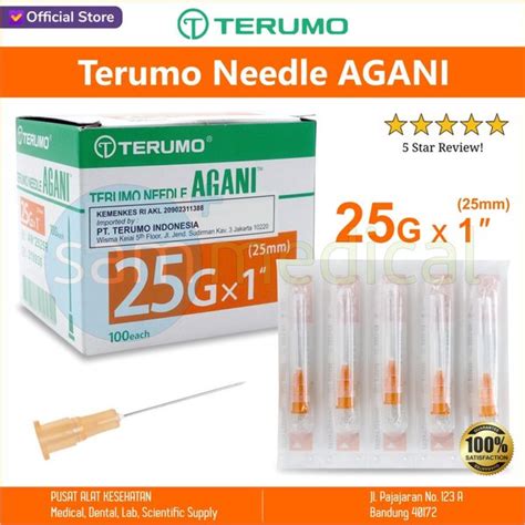 Jual Terumo Needle Agani G Per Pcs Di Lapak Sam Medical Official