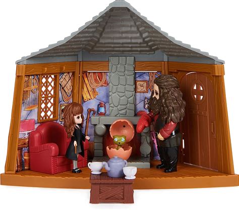 Harry Potter Magical Minis Hagrids Hut Playset