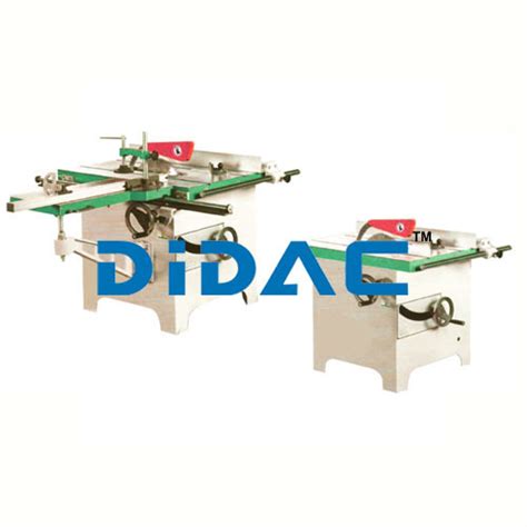 Tilting Arbour Circular Saw With Sliding Table At Best Price In New Delhi Didac International