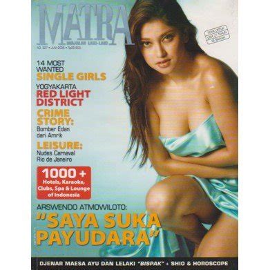 Jual Majalah Matra Sarah Azhari Di Lapak Alam Vintage Bukalapak