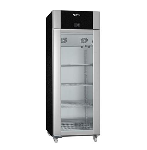 Gram Eco Twin Kg Bcg C N Glass Door Refrigerator Commercial