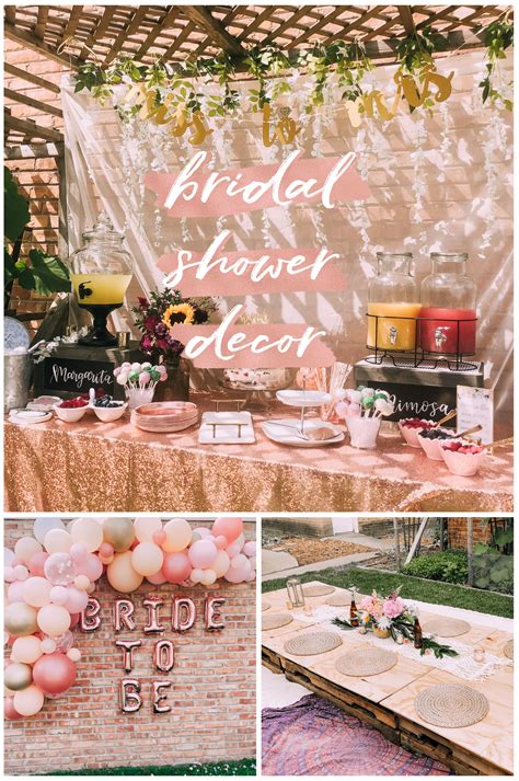 Bridal Shower Decor Ideas 2020 In 2020 Bridal Shower Decorations