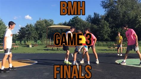 Gladiators Vs Nightmare Bmh Finals Game Youtube