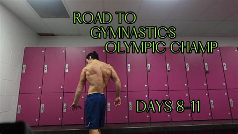 Road To Gymnastics Olympic Champ Days Problems Being An Elite