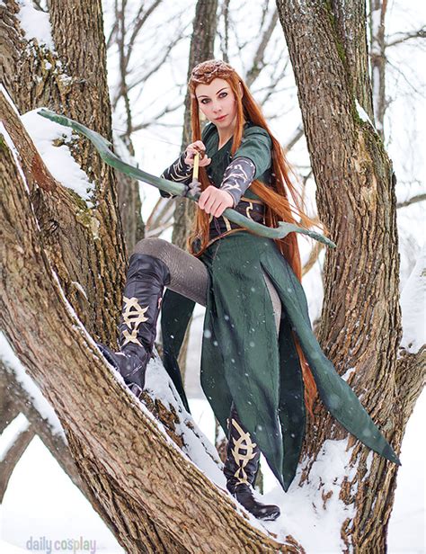 Tauriel from The Hobbit: The Desolation of Smaug - Daily Cosplay .com