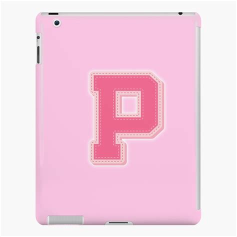 Preppy Aesthetic Preppy Pink Monogram Ipad Case And Skin For Sale By