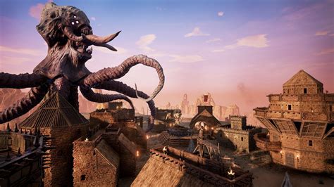 Conan Exiles Neuer Trailer Zum Barbarischen Open World Titel