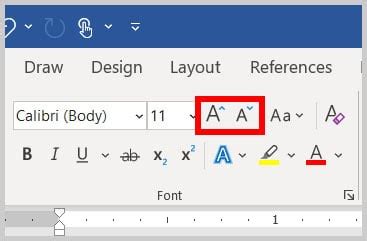 How To Change The Font Font Size And Font Color In Microsoft Word