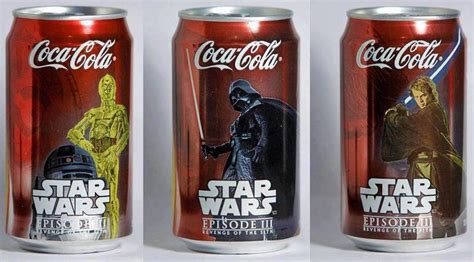 Latas Da Coca Cola Imagens De Star Wars Grandes Cole Es