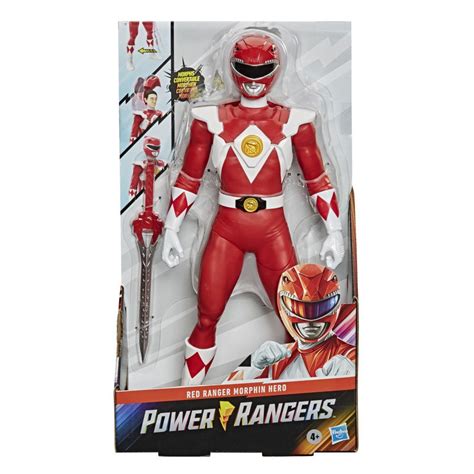 Power Rangers Mighty Morphin 12-Inch Action Figures Wave 1