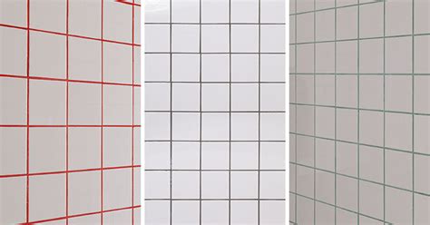 See How Three Colors Of Grout Were Used With The Tiles In This