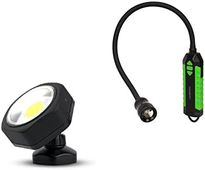 Bundled Items 2 Products PowerFirefly 250 Lumens COB LED Rotating