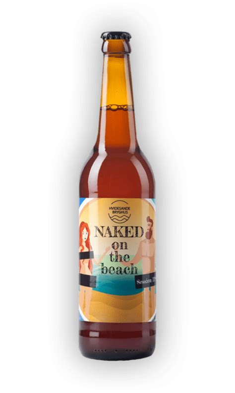 NAKED ON THE BEACH SESSION IPA Hvide Sande Bryghus