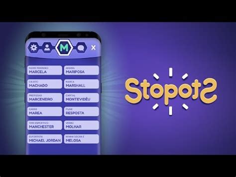 Stopots Stop Adedonha Adedanha Apps On Google Play