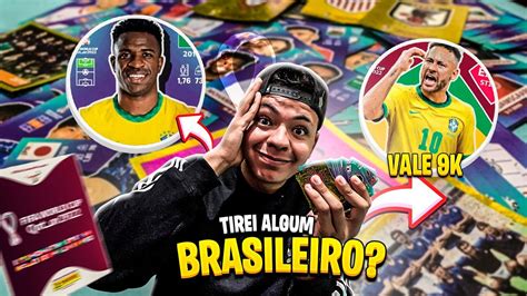 ABRINDO 100 FIGURINHAS DO ÁLBUM DA COPA DO MUNDO 2022 VARnático