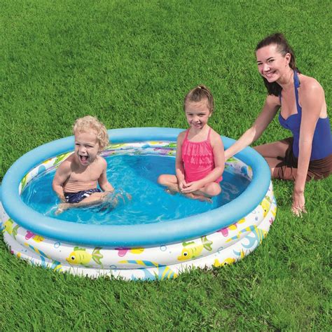 Piscine Gonflable Pour Enfants Bestway Corail X M Poolfunstore