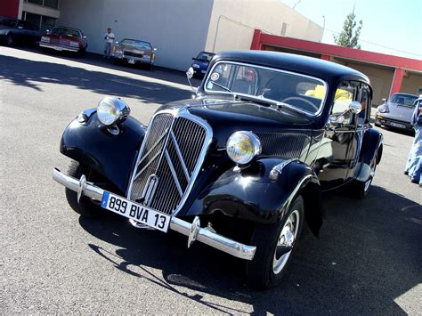 Citroën Traction 11 B 1953 Châssis n254849 Thomas Bersy Flickr