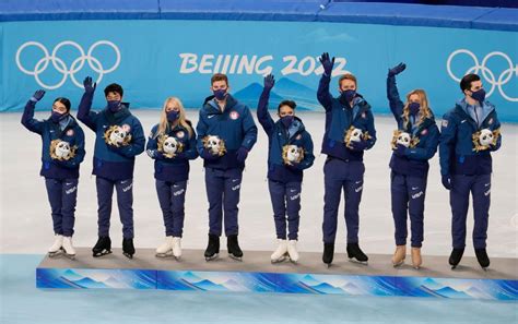 US To Receive 2022 Olympics Team Figure Skating Gold Medals After