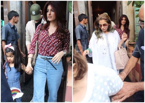 Twinkle Khanna’s Cute Lunch Date With Son Aarav And Daughter Nitara Sans Akshay Kumar See Pics