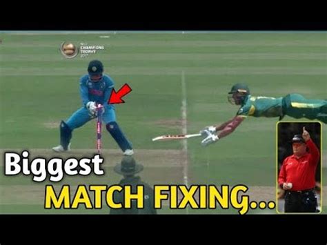 Top Match Fixing Incident In Cricket History All The Time Ind