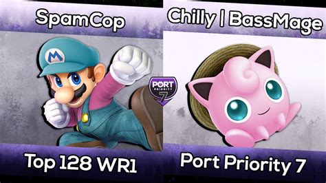 Spamcop Mario Vs Chilly Bassmage Jigglypuff Port Priority Top