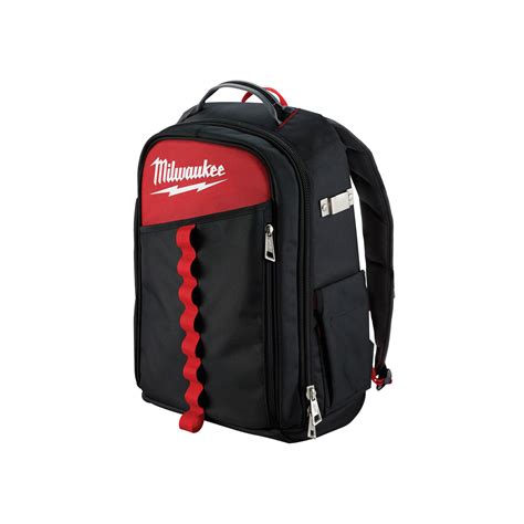 Milwaukee 4932464834 Low Profile Backpack | Rapid Online