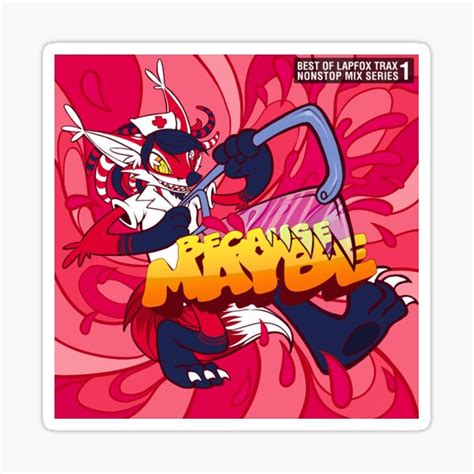 "Best of Lapfox Trax " Sticker for Sale by Tams- | Redbubble