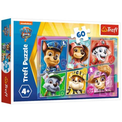 Paw Patrol Zajedno Sa Timom Puzzle Kom Trefl Kupovina Igra Keshop