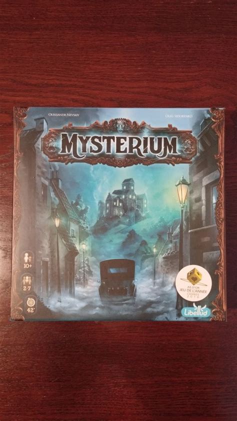 Mysterium Jogo De Tabuleiro Cedofeita Santo Ildefonso S Miragaia