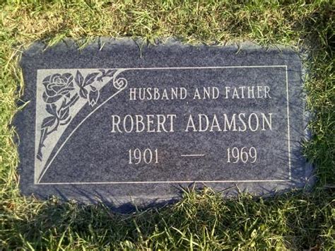 Robert Adamson M Morial Find A Grave