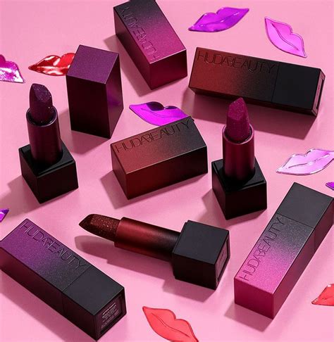 Huda Beauty S Icons Collection Includes Bullet Lipsticks In Nude