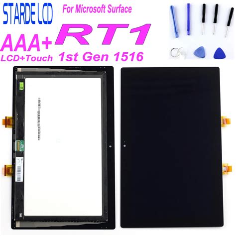 STARDE pantalla LCD para Microsoft Surface 1 1ª generación RT1