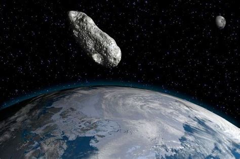 Nasa Reveal The Photo Of A Huge Asteroid Set To Pass Earth Today