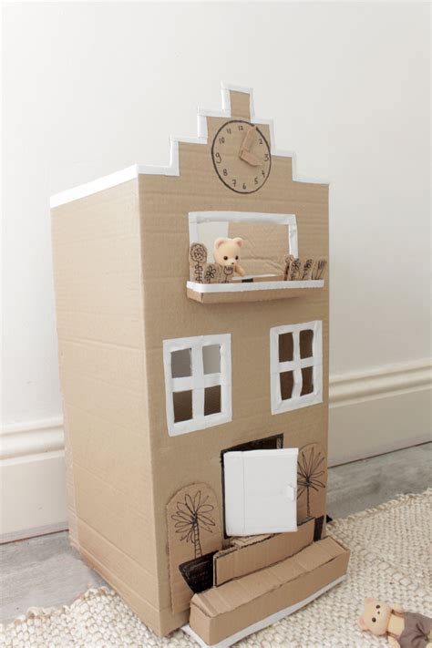 Diy Cardboard Toy House Creative Fun And Easy Step By Step Guide