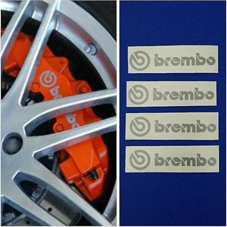 Amazon R G Brembo Brake Caliper High Temp Decal Sticker Set Of