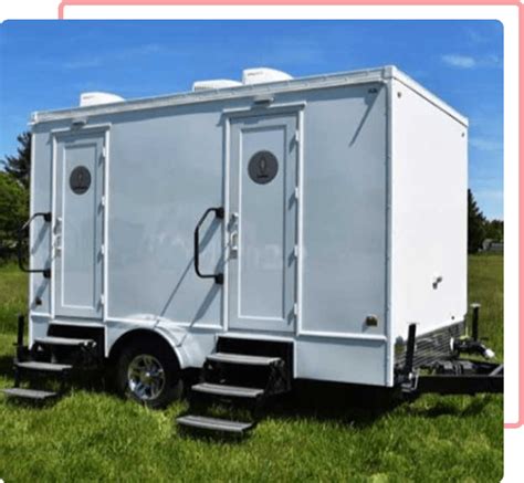 Elegant Restroom Trailers