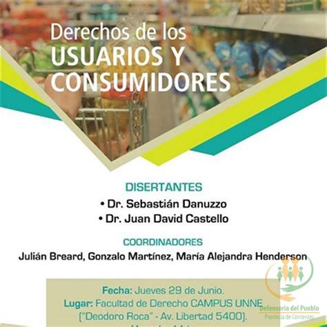 Derechos De Los Usuarios Y Consumidores Defensoría Del Pueblo De La