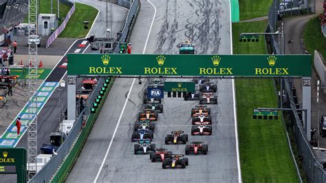 Formule Grand Prix Dautriche Quelle Heure Et Sur Quelle Cha Ne