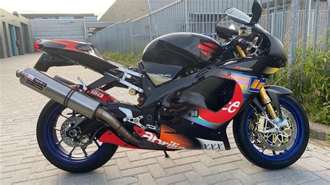 Aprilia Rsv Mille Colin Edwards Replica Of Limited Edition